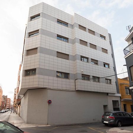 Magnifico Apartamento Cerca Del Centro Con A.A. - Cid 2 Burriana Buitenkant foto