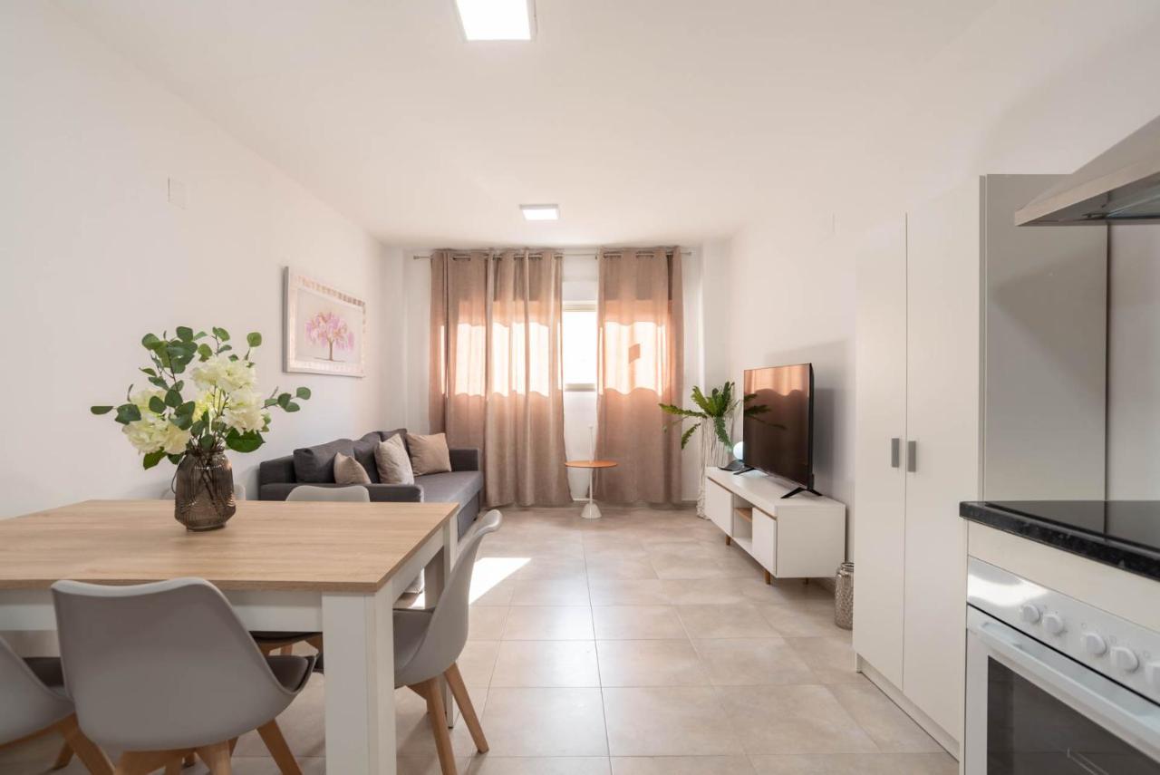 Magnifico Apartamento Cerca Del Centro Con A.A. - Cid 2 Burriana Buitenkant foto
