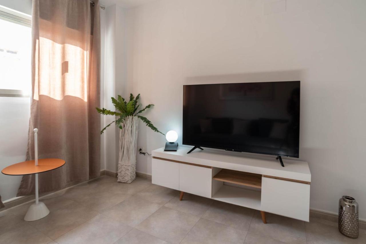 Magnifico Apartamento Cerca Del Centro Con A.A. - Cid 2 Burriana Buitenkant foto