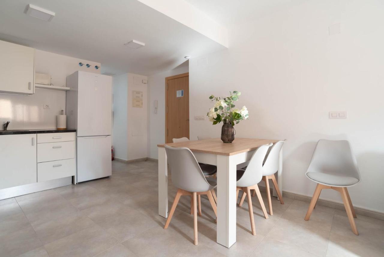 Magnifico Apartamento Cerca Del Centro Con A.A. - Cid 2 Burriana Buitenkant foto