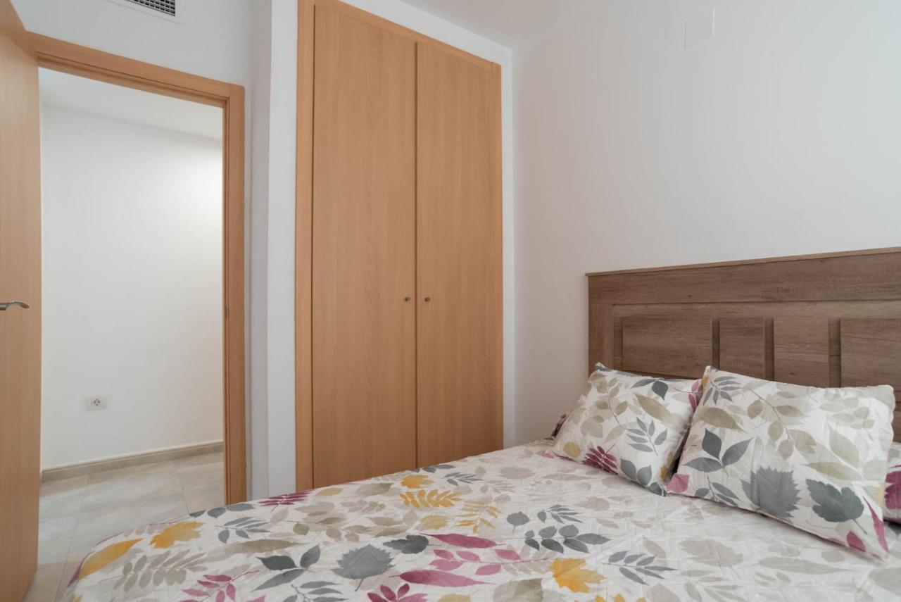 Magnifico Apartamento Cerca Del Centro Con A.A. - Cid 2 Burriana Buitenkant foto