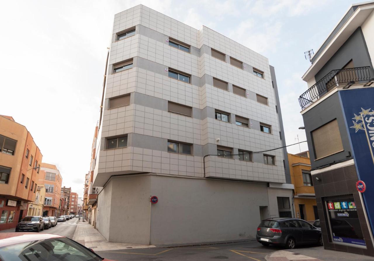 Magnifico Apartamento Cerca Del Centro Con A.A. - Cid 2 Burriana Buitenkant foto