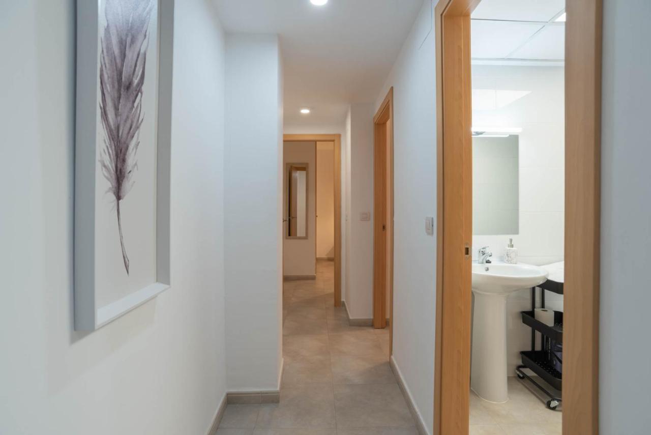 Magnifico Apartamento Cerca Del Centro Con A.A. - Cid 2 Burriana Buitenkant foto