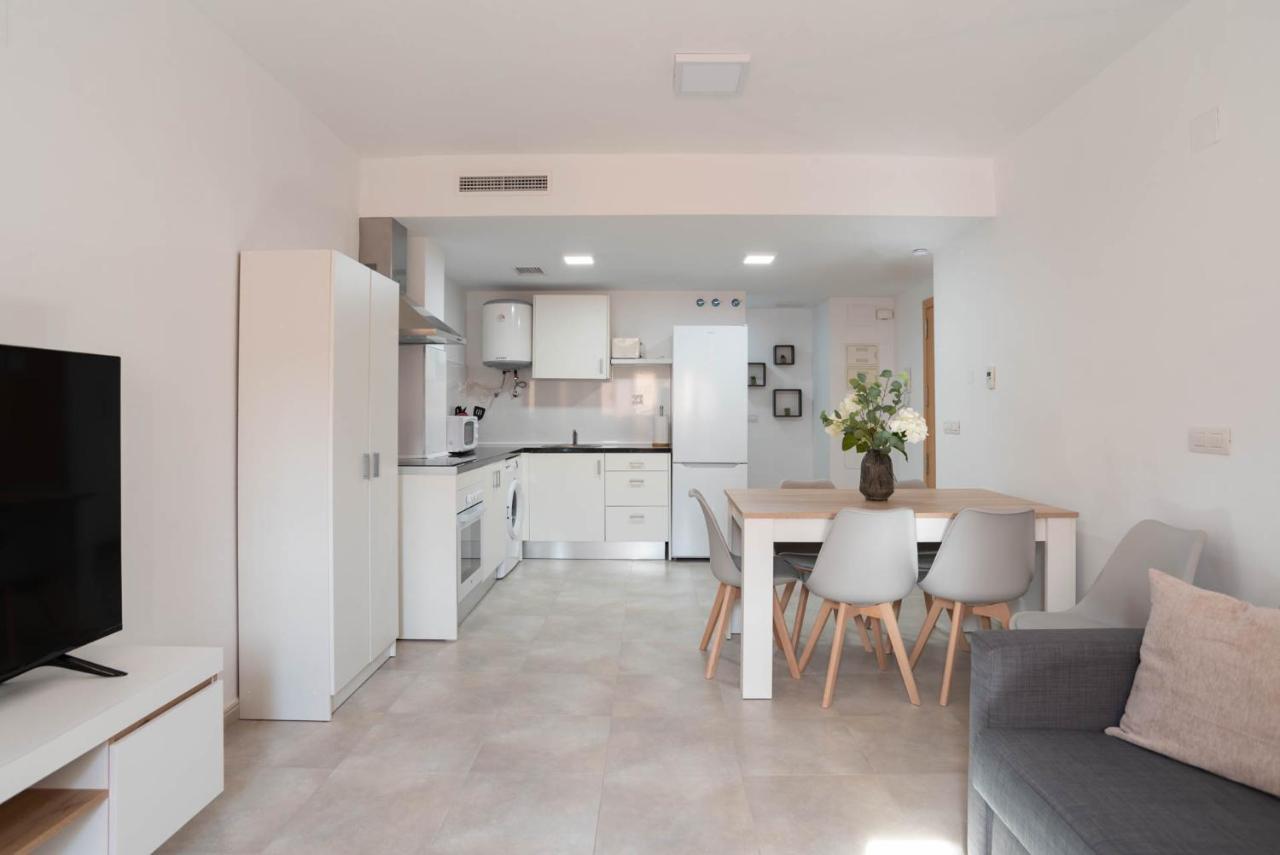 Magnifico Apartamento Cerca Del Centro Con A.A. - Cid 2 Burriana Buitenkant foto