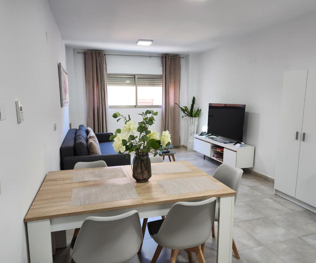 Magnifico Apartamento Cerca Del Centro Con A.A. - Cid 2 Burriana Buitenkant foto